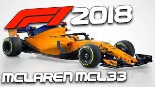 F1 2018 McLaren MCL33 Обзор - Подкаст