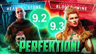 Warum die Witcher 3 DLC's ABSOLUTE Meisterwerke sind!