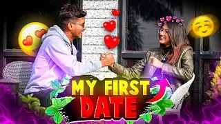 First Time CRUSH এর সাথে Deta 😍 | Prank on Cute Crush 🥰 | Look Hot 🥵🔥| Rose Day Special Video 🤩