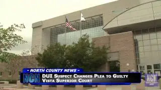 North County News: Suspect in Escondido Crash Pleads Guilty to DUI