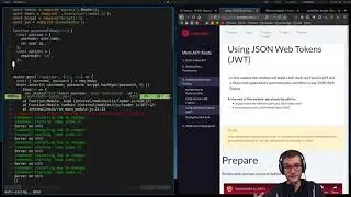 WebAuth III - JSON Web Tokens