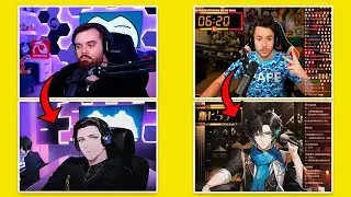 streamers si fuesen un anime