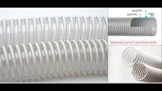 SomaxFlex Standard Duty Flexible PVC suction hose