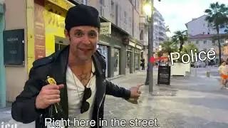 Black magic in street 😨😨 best perform magic tricks