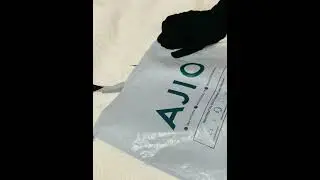 Unboxing fusion top # s size # ajio # ₹300 # views # like # share # subscribe