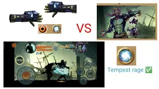 Shadow fight 2 Personal record with pneumo fists ||Tempest rage || Pneumo fists
