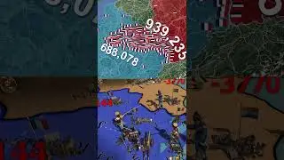 Franco - Prussian War | EU4 vs Reality | #eu4 #history