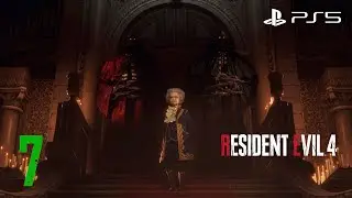 Resident Evil 4 Remake Прохождение - Глава 7. Замок ➤ PS5 ➤ Без Комментариев ➤ ХАРДКОР