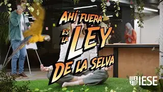 Real leadership. Ahí fuera es la ley de la selva. | IESE Business School