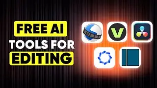 Crazy Free AI Tools for Video Editing