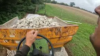 Road building and wheather changing!