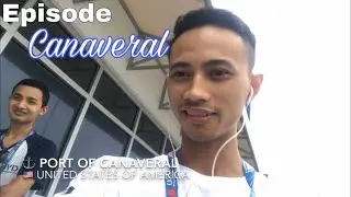 Vlog episode PORT of CANAVERAL ⚓️⚓️