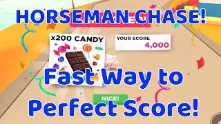 [Adopt Me!] Fastest Way to get Perfect Score in Horseman Chase!