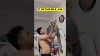 momen lucu ketika punya bayi udah jam 1 malam nggak tidur tidur juga ‼️