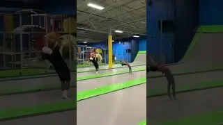 When a 5-year old learns to Back Bend! #backbend #gymnastics #stunt