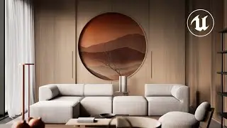 Unreal Engine Interior Animation | Red Mountain