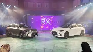 All New Lexus RX - Now in Oman