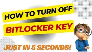 how to turn off bitlocker in windows 10 dell | bitlocker recovery key windows 7