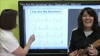 You Are My Sunshine | Ukulele Play Along