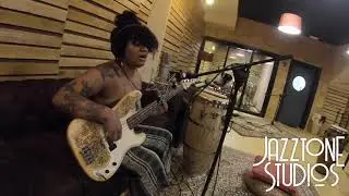 Tonina at Jazztone Studios