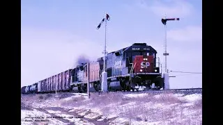 ANTIQUE RAILROAD SIGNALS, and the trains that pass them. 1/06/2024