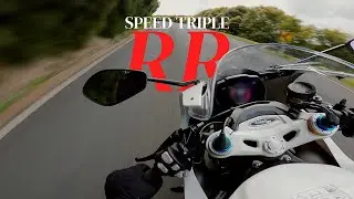 Triumph Speed Triple 1200 RR | The Gentleman's Superbike