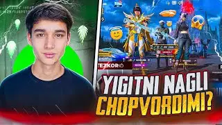 DONATGA UCHDIMI🥵YIGITNI CHOPDIMI🤔PUBG PRANK😂🔥