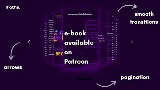 3D Carousel Slider in HTML CSS & JavaScript | Arrows and Pagination