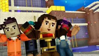 (MMD) As If Its Your Last [Minecraft: Story Mode]