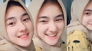 tiktok viral 2020 hijab cantik
