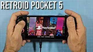 Retroid pocket 5 showcase  ( PSX, PS2, PSP, GC, WII...)
