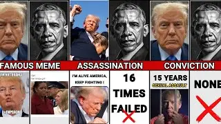 Donald Trump VS Barack Obama - Trump got Shot - He Is Alive !