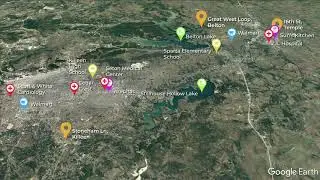 GE + Street View + Route