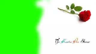Green screen template full screen || New wedding template green screen