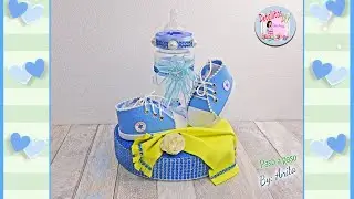 Zapato converse / Baby shower o Bautizos
