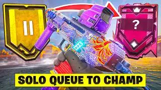 EDUCATIONAL SOLO-Q TO CHAMPION (Console Rainbow Six Siege)
