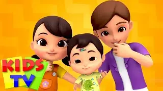 Boo Boo şarkısı | Animasyonlu videolar | Kids TV Türkçe | Çocuklar için şarkılar | Tekerlemeler