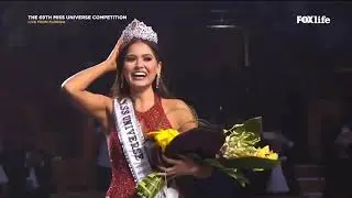 Miss Universe 2020 Crowning Moment
