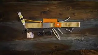 Cache Belt | Packed with a Adventure Survival Kit