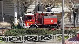 Covid 19 . Disifektim ne Elbasan