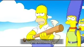 The Simpsons Game Walkthrough Part 16 - Game Over The Final [HD 1080p] (Xbox360)