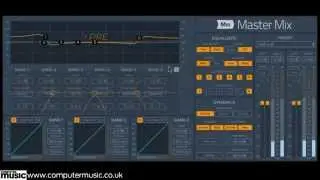 Tracktion's Master Mix mastering VST/AU plugin in action!