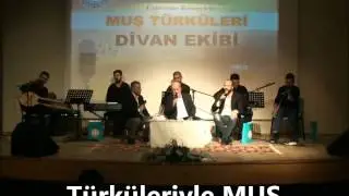 MEKTEBİN BACALARI, NOLAYDIM VE CANO CAN... MUŞ TÜRKÜLERİ DİVAN EKİBİ..