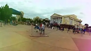 Летняя Экстрим-сессия 2014. Ролики