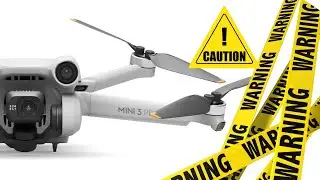 The DJI Mini 3 Pro Has a Critical Issue: What You Need to Know! 🚁