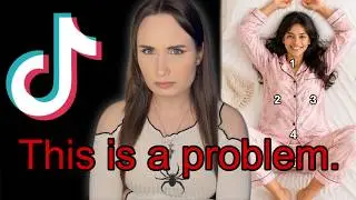 This TikTok Ad is DISGUSTING and we NEED to talk about it.