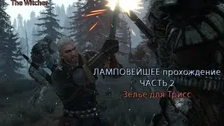 The Witcher - Зедье для Трисс/Одно из ЛАМПОВЕЙШИХ прохождений. Часть 2 Прохождение The Witcher 1