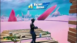 My first game with leaver action shotgun (fortnite)