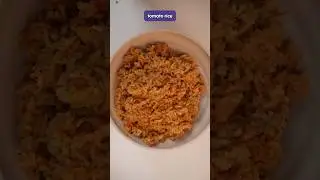 Tomato rice on the upliance #recipe #food #easyrecipes
