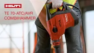 OVERVIEW of Hilti's TE 70-ATC/AVR SDS max combihammer